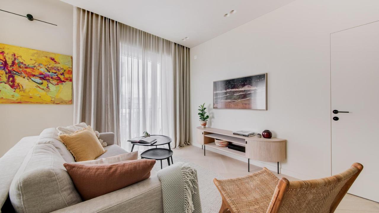#Stayhere - Brand New Unique Designer 1Bdr In Trendy Neighbourhood Аеропорт Вільнюс Екстер'єр фото