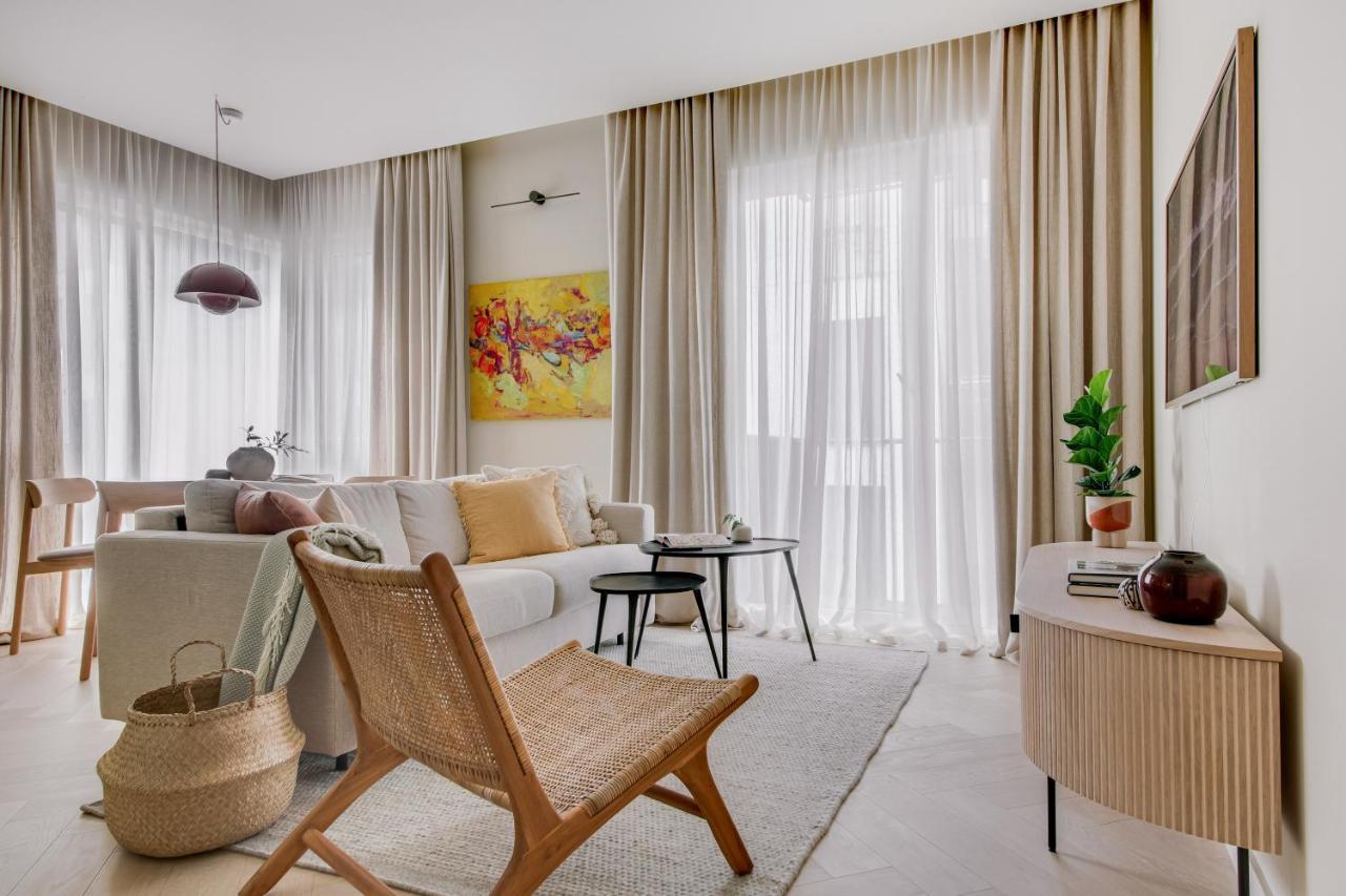 #Stayhere - Brand New Unique Designer 1Bdr In Trendy Neighbourhood Аеропорт Вільнюс Екстер'єр фото