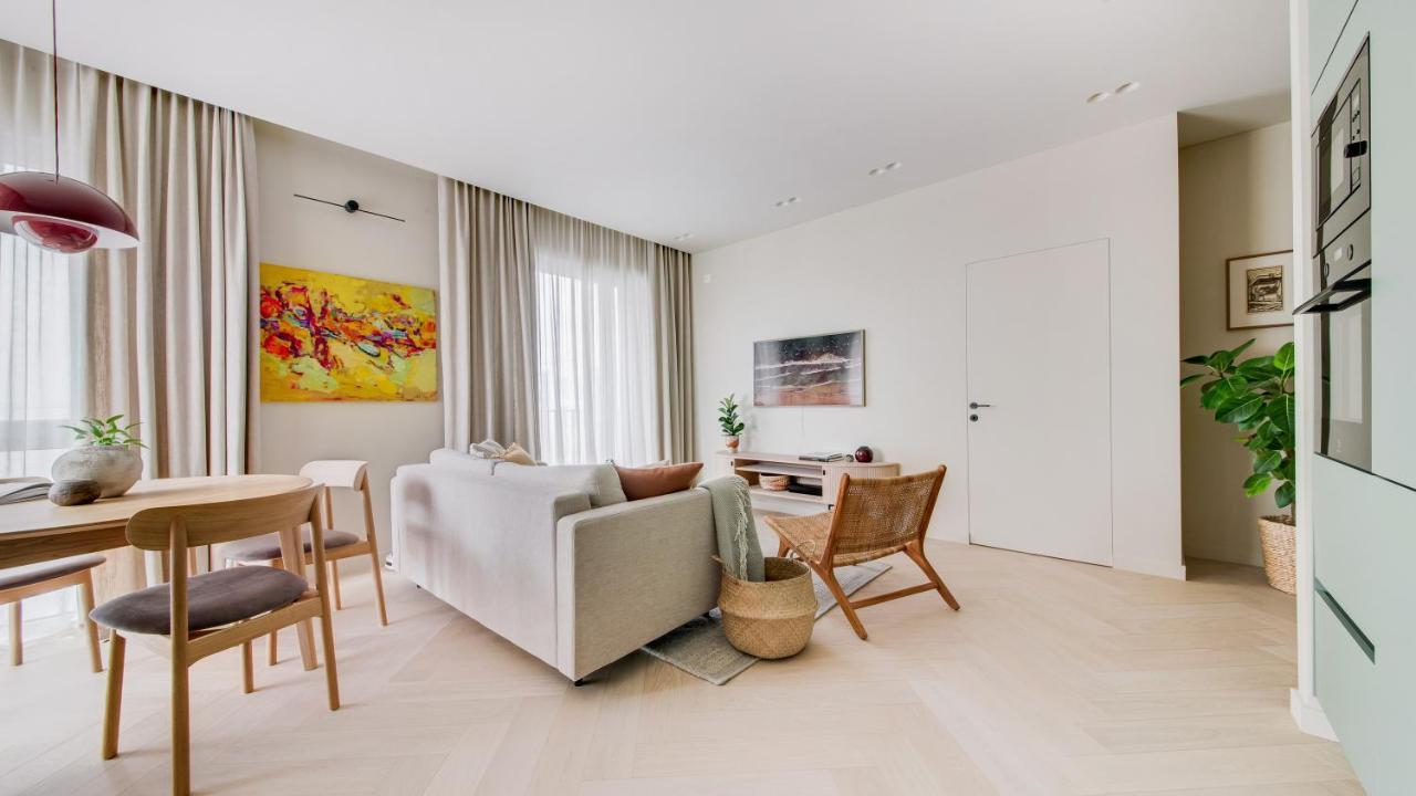 #Stayhere - Brand New Unique Designer 1Bdr In Trendy Neighbourhood Аеропорт Вільнюс Екстер'єр фото
