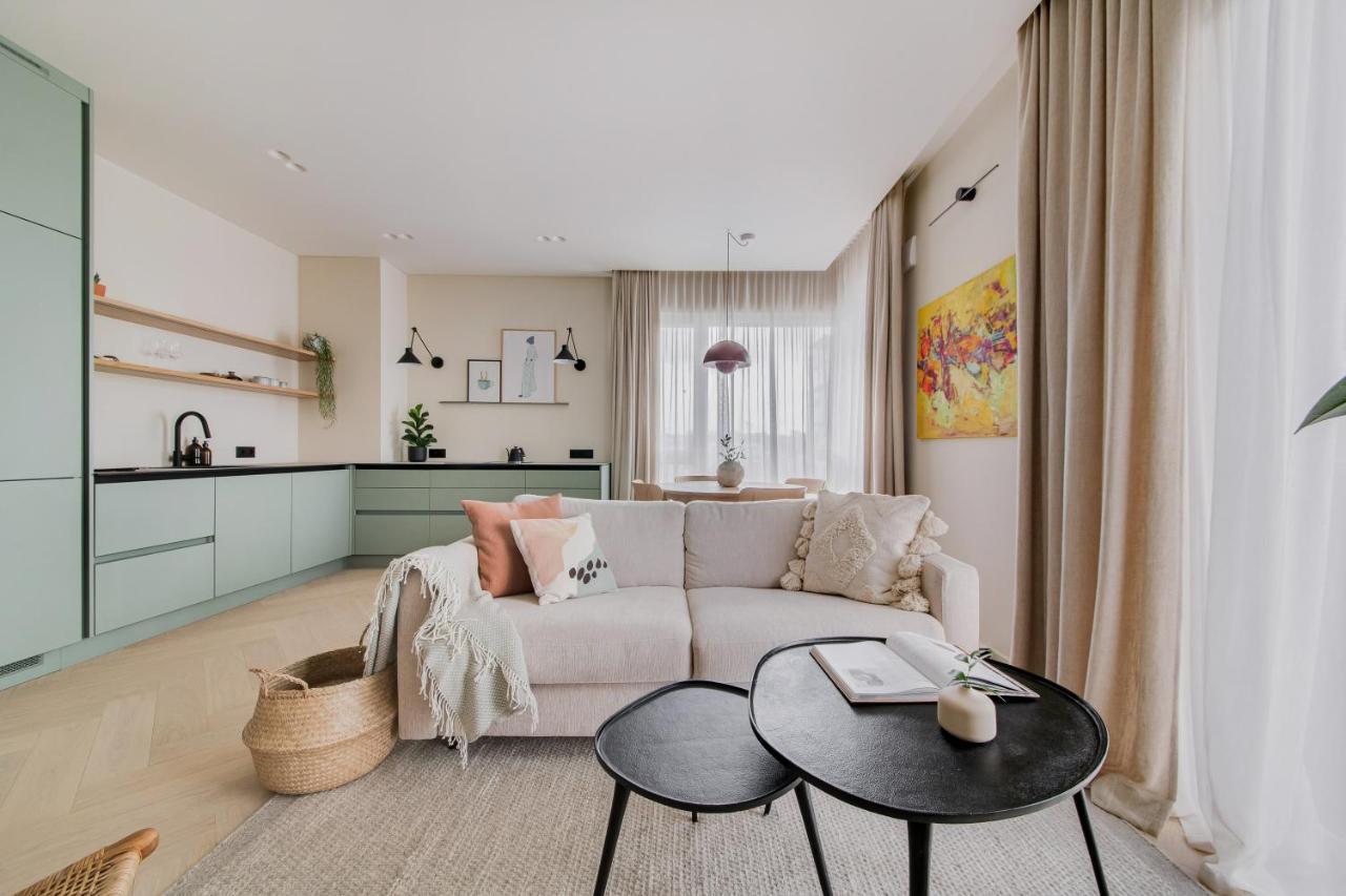 #Stayhere - Brand New Unique Designer 1Bdr In Trendy Neighbourhood Аеропорт Вільнюс Екстер'єр фото
