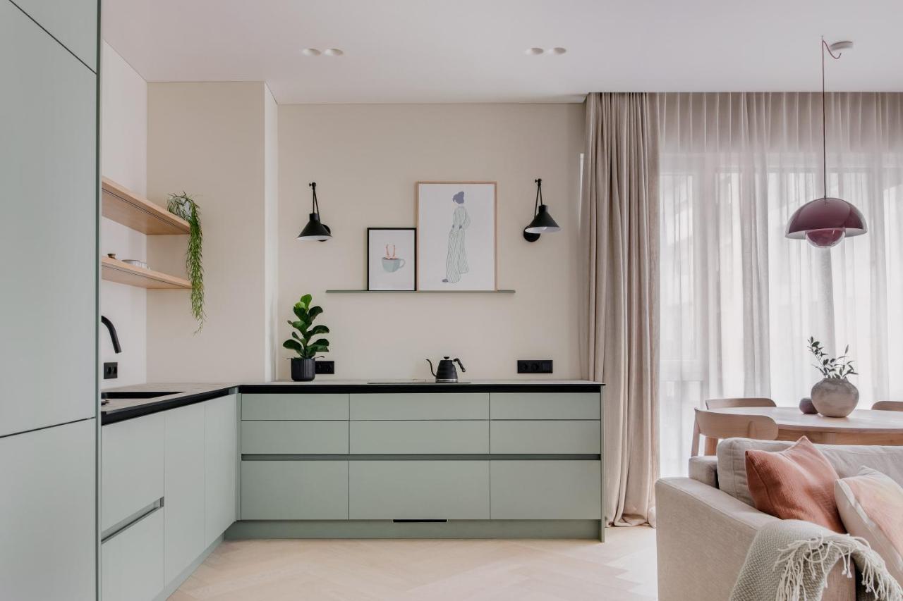 #Stayhere - Brand New Unique Designer 1Bdr In Trendy Neighbourhood Аеропорт Вільнюс Екстер'єр фото