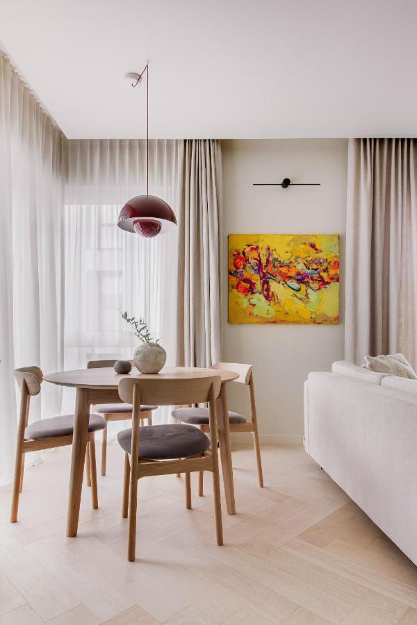 #Stayhere - Brand New Unique Designer 1Bdr In Trendy Neighbourhood Аеропорт Вільнюс Екстер'єр фото