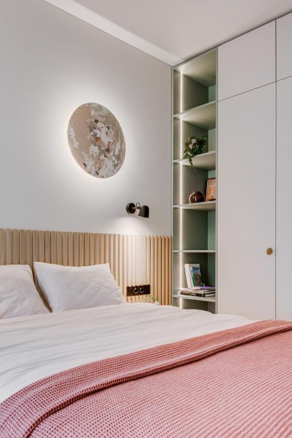 #Stayhere - Brand New Unique Designer 1Bdr In Trendy Neighbourhood Аеропорт Вільнюс Екстер'єр фото