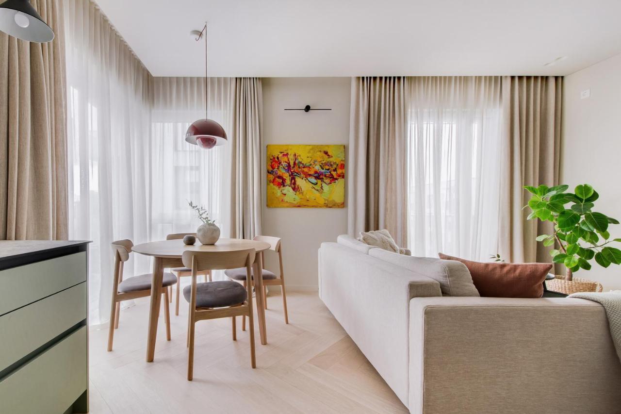 #Stayhere - Brand New Unique Designer 1Bdr In Trendy Neighbourhood Аеропорт Вільнюс Екстер'єр фото