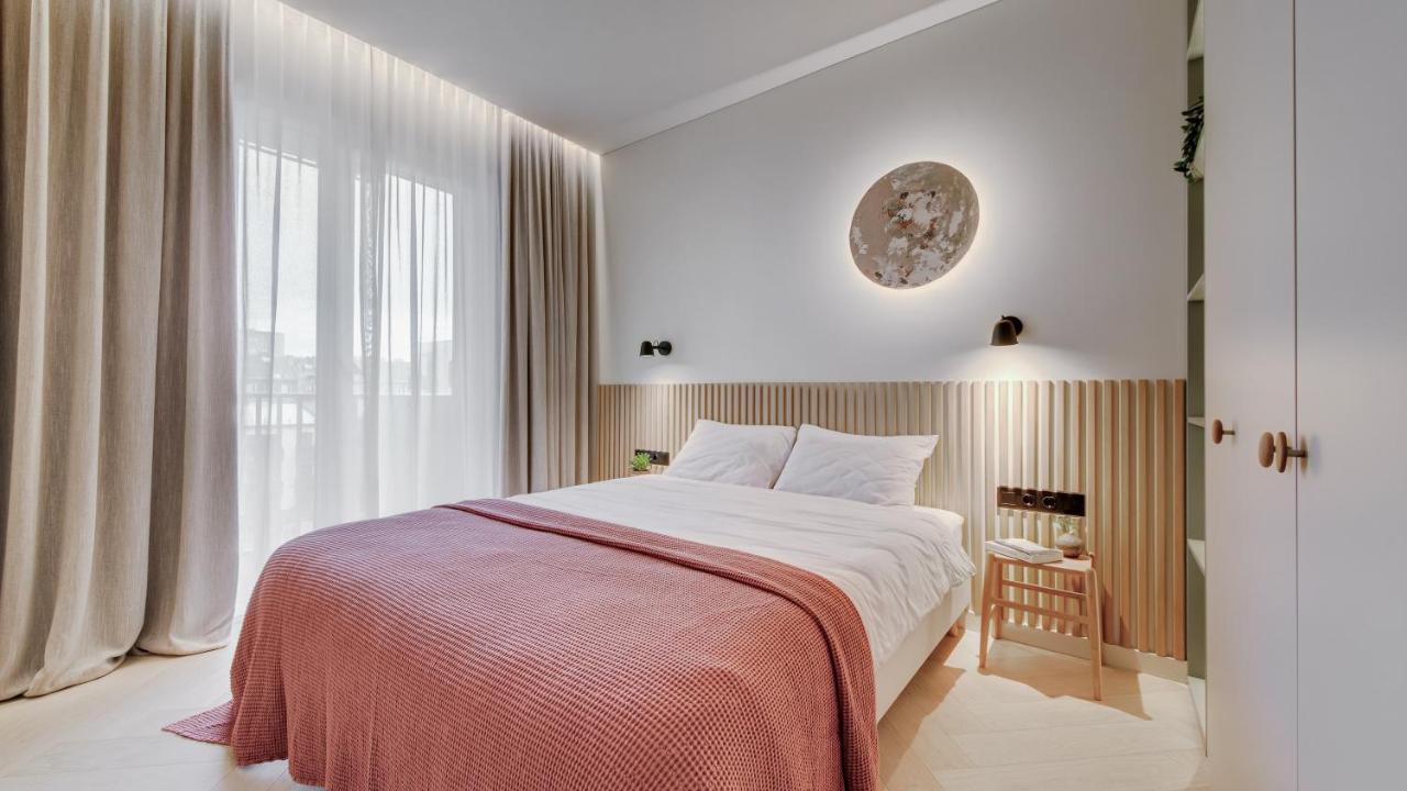 #Stayhere - Brand New Unique Designer 1Bdr In Trendy Neighbourhood Аеропорт Вільнюс Екстер'єр фото