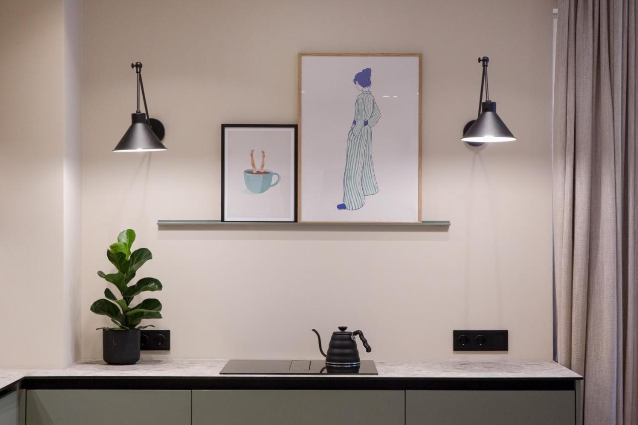 #Stayhere - Brand New Unique Designer 1Bdr In Trendy Neighbourhood Аеропорт Вільнюс Екстер'єр фото
