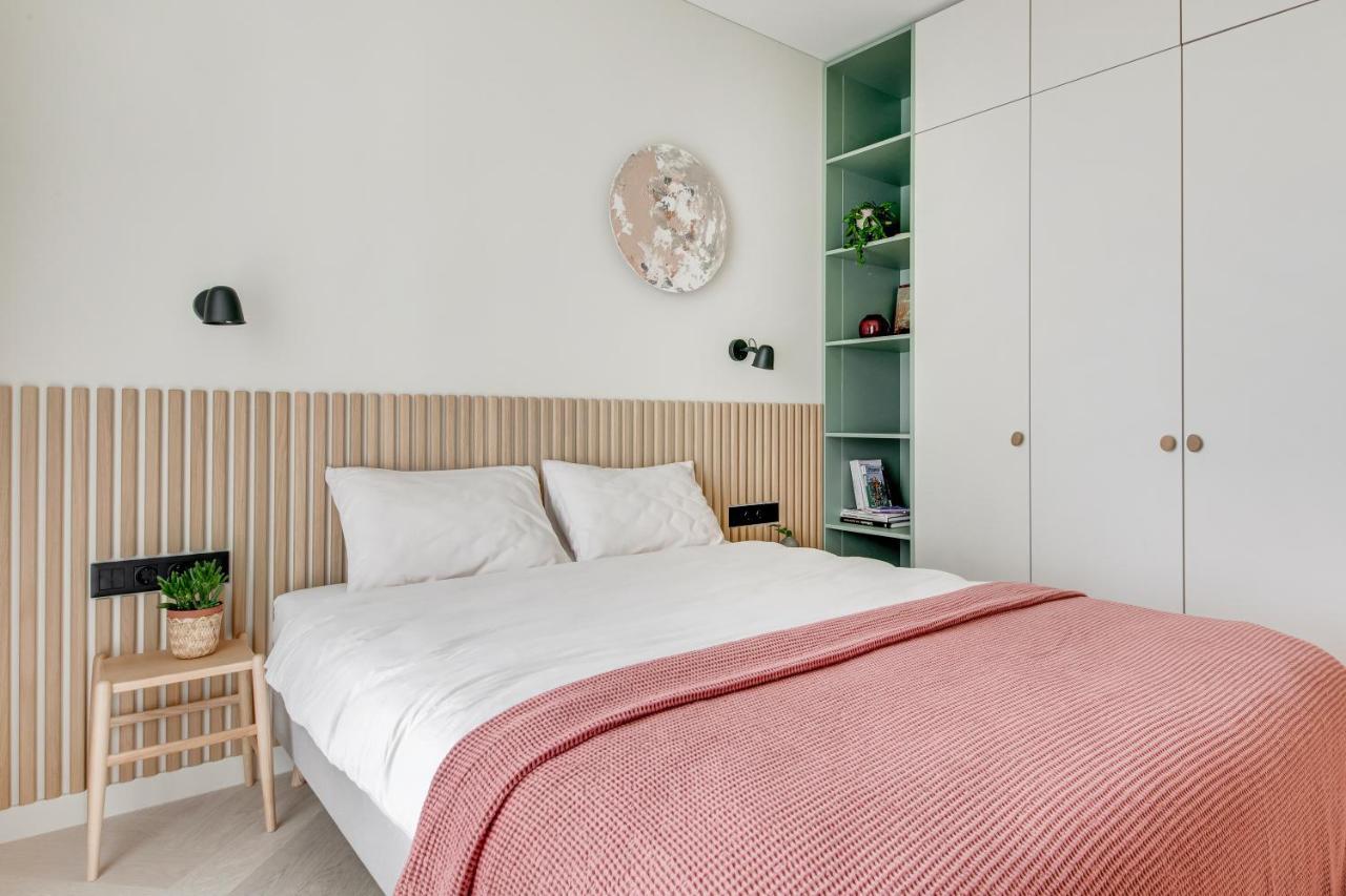 #Stayhere - Brand New Unique Designer 1Bdr In Trendy Neighbourhood Аеропорт Вільнюс Екстер'єр фото