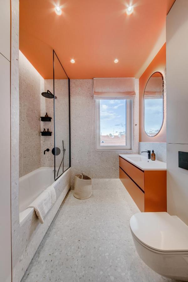 #Stayhere - Brand New Unique Designer 1Bdr In Trendy Neighbourhood Аеропорт Вільнюс Екстер'єр фото