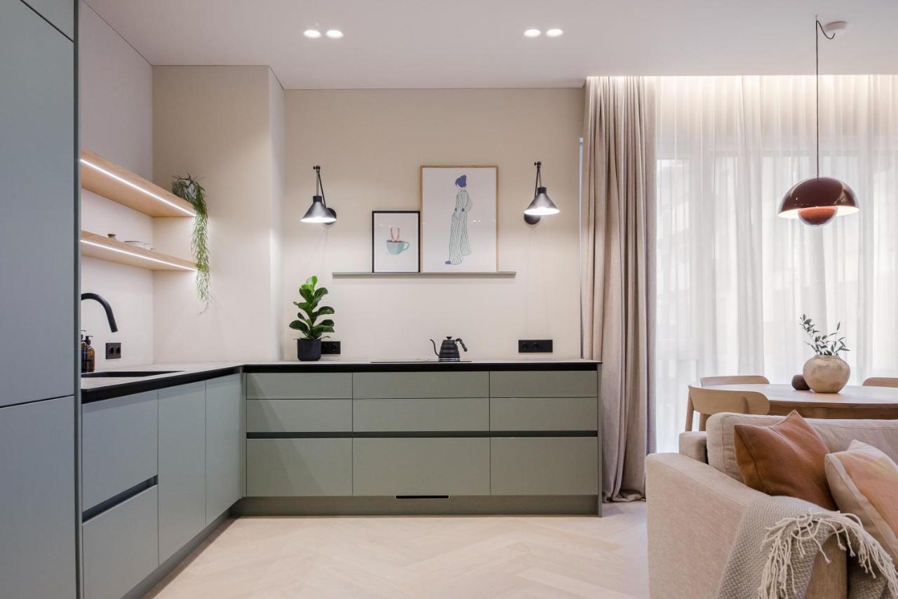 #Stayhere - Brand New Unique Designer 1Bdr In Trendy Neighbourhood Аеропорт Вільнюс Екстер'єр фото