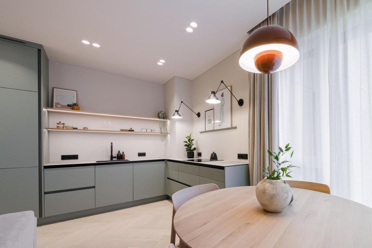 #Stayhere - Brand New Unique Designer 1Bdr In Trendy Neighbourhood Аеропорт Вільнюс Екстер'єр фото