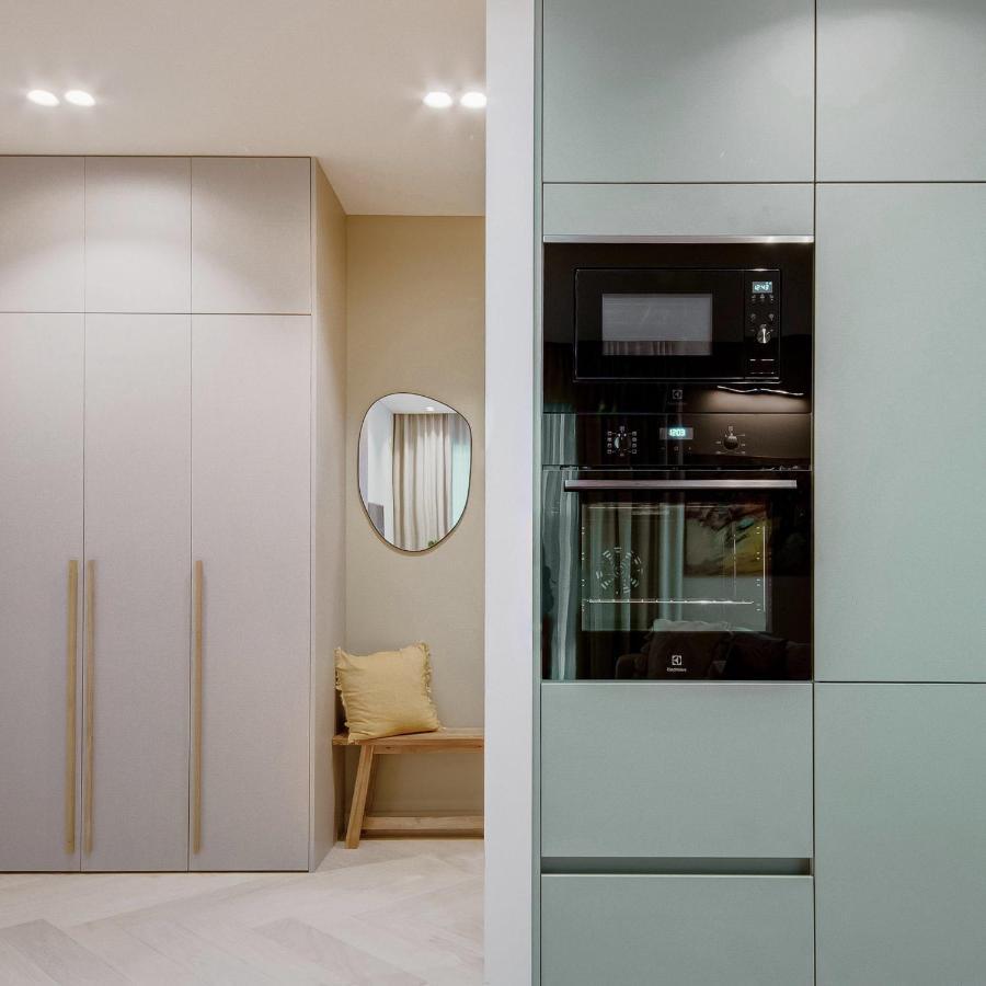 #Stayhere - Brand New Unique Designer 1Bdr In Trendy Neighbourhood Аеропорт Вільнюс Екстер'єр фото